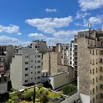 Charmant Studio Perche Sur Les Toits, 16 Eme Quartier Calme Securise- Proche Quai Seine Roland Garros